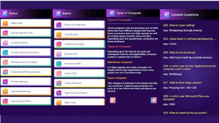 Computer Knowledge android App screenshot 16