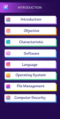 Computer Knowledge android App screenshot 21