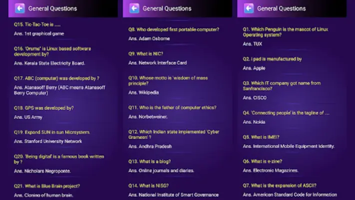 Computer Knowledge android App screenshot 6